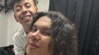 KIMBERLY  IRENE | Aquí con Gladys en su estética