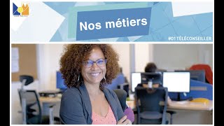 Nos métiers CGSS #01 - Téléconseiller