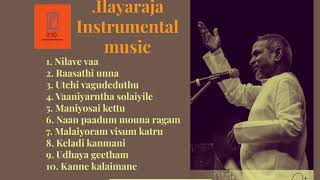 Relaxing music for sleep and stress relief || Ilayaraja Instrumental VOL-2|| Isai Gnani Tamil songs