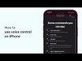 How To Use Voice Control On iPhone 2025 | Navigate Your iPhone Hands-Free