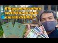 Biaya Pemecahan sertifikat  murah di BPN?