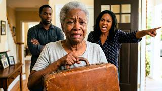 Now That Your Husband Is Dead, Grieve, Pack Your Bags, And Never Come Back!” My Daughter-In-Law...