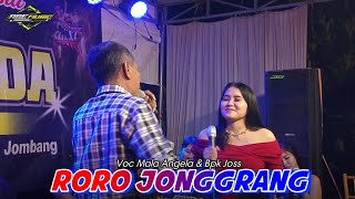 RORO JONGGRANG Versi Campursari | Mala Angela \u0026 Bpk Joss - New EKA NADA Ft ASE Audio Live Kudu Jomba