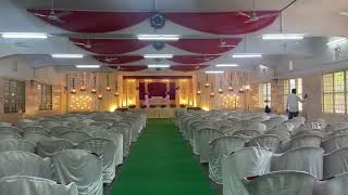 Sarathammal Thirumana Mandapam Coimbatore marriage hall / function hall /