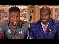 Anthony Joshua vs Daniel Dubois • Full Final Press Conference & Face Off Video