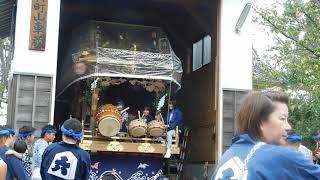 20200920‐22やわたんまち北条の祭り年番六軒町