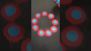 Rangoli designs simple rangoli #youtube #trending #rangoli #virial #shortsfeed #ytshorts #shorts