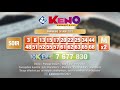 Tirage du soir Keno gagnant à vie® du 30 mai 2021 - Résultat officiel - FDJ