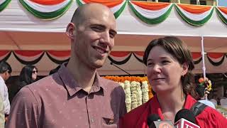 USA Visitors Experience India's Republic Day \u0026 Iconic Railways