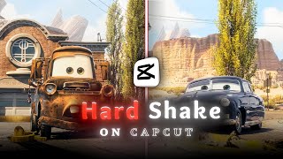 Ae like hard Shake tutorial on Capcut | Capcut smooth shake