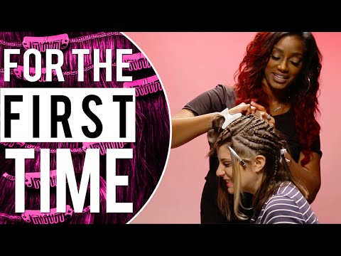 White Girls Get Weave 'For the First Time' White Girls Get Weave 'For the First Time'