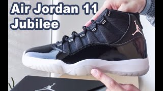 Air Jordan 11 ＂Jubilee＂ 双十二实体店开箱