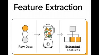 Feature Extraction in Data (Machine Learning Technique)