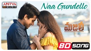 Naa Gundello  3D SONG || MAJILI Songs || Naga Chaitanya, Samantha