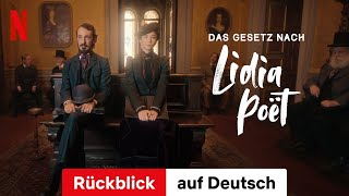 Das Gesetz nach Lidia Poët (Staffel 1 Rückblick) | Trailer auf Deutsch | Netflix