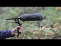 How To Record Audio  - Shotgun Microphone