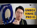 Unboxing Yinhe Pro 01 [ 開箱银河PRO 01]