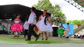 Categoria Hidalguense infantil en TAMAZUNCHALE concurso nacional de baile de huapango | HUASTECA