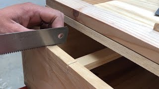 Create Smart Interiors In The Simplest Way // Crafting Furniture From Old Wood