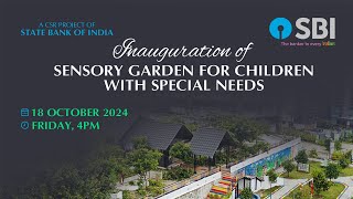 INAUGURATION OF SENSORY GARDEN FOR CHILDREN WITH SPECIAL NEEDS...PEACE VALLEY KOTHAMANGALAM