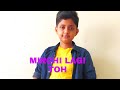 Mirchi lagi toh dance video| Coolie No.- 1| By Tanmay Nihaal ❤️