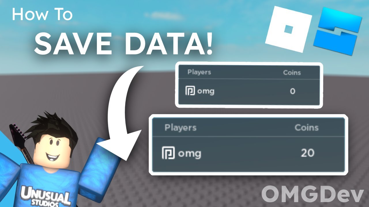 Save Load User Data With Datastoreservice Simple Way Roblox Youtube