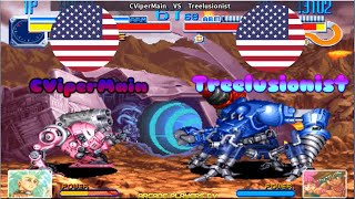 Cyberbots: Full Metal Madness ➤ CViperMain (Usa) vs Treelusionist (Usa) retrogaming