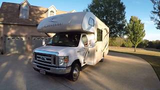 West TN 2017 THOR Chateau Class C Motor Home RV 23U used fors sale info www sunsetmotors com