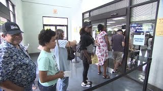 DMV wait times reportedly dropping in California