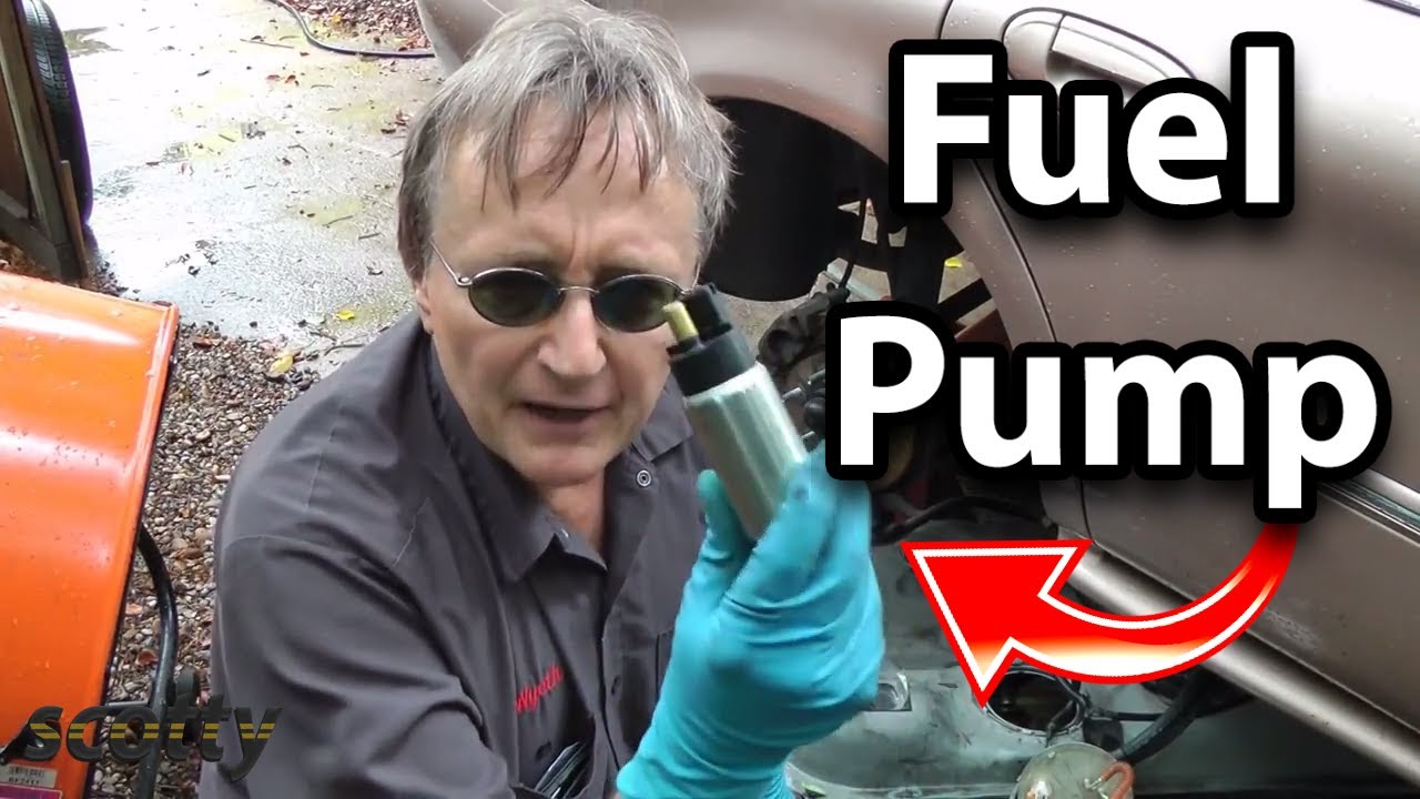 How To Change A Fuel Pump Step By Step Guide