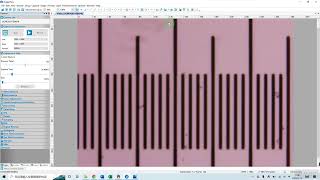 ImageView Microscope Camera Software: Calibration
