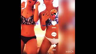 TikTok ティックトック　可愛い　kawaii 海　水着