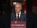 'We're not going to respond or react to everything he posts': Carney on Trump's 51st state jab