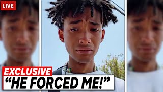 Jaden Smith EXPOSES Will Smith FORCED Him To Be Gay At Diddy FREAK OFF PARTIES