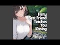 ASMR F4A Flirty Best Friend Teaches You Kissing