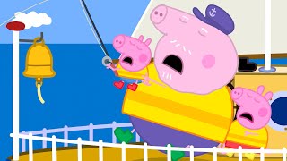 Peppa Pig in Hindi - Fishing Trip - मछली पकड़ने की यात्रा - हिंदी Kahaniya - Hindi Cartoons for Kids