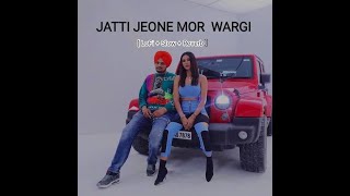 Jatti Jeone Morh Wargi Slowed & Reverb | Sidhu Moose Wala | Sonam Bajwa #sidhumoosewala #sonambajwa