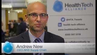 Andrew New, CEO, NHS Supply Chain shares his views on NHS resilience at Parliament \u0026 HealthTech 2022