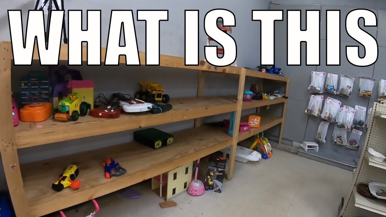 Thrift Store Treasure Hunting Stores Are Empty Youtube