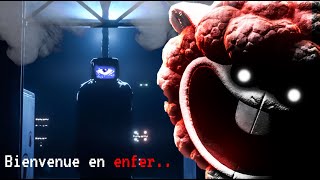 UNE PRISON SOUS L' ENTREPRISE  DE PLAYTIME CO. ! [ Poppy Playtime Chapitre 4 ] Partie 1