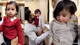 PARMISH VERMA Finally Met Amber After 5 Months😍👨‍👧