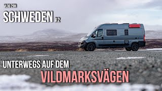 Sweden 2024 Vildmarksvägen Lonely sleeping place Fulufjället National Park VLOG29h