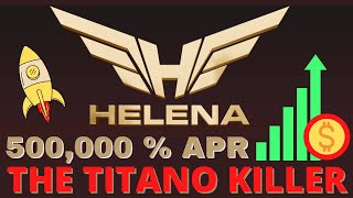 WILL HELENA BLOW BY SAFUU ??  BEST REBASE TOKEN OF ALL TIME ?? THE TITANO KILLER ???