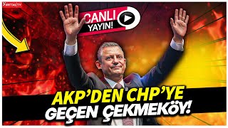 AKP'den CHP'ye Geçen Çekmeköy'de Özgür Özel'den Toplu Açılış Töreni! Adeta Mitinge Dönüştü!