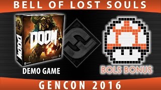 BoLS Bonus | GenCon 2016 Fantasy Flight Games Doom Demo