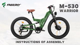 Warrior M-530 | Instructions of Assembly (Latest)