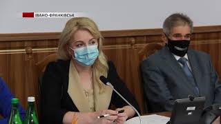 Світлана Онищук  зустрілась з  головами профспілок області