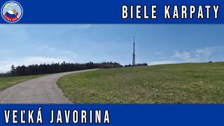 Z Vrbového na Veľkú Javorinu a späť / Malé Karpaty - 29.4. až 30.4.2022