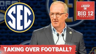 SEC BEGGING for New College Football Playoff Format that Kills Big 12, ACC After Expansion Changes