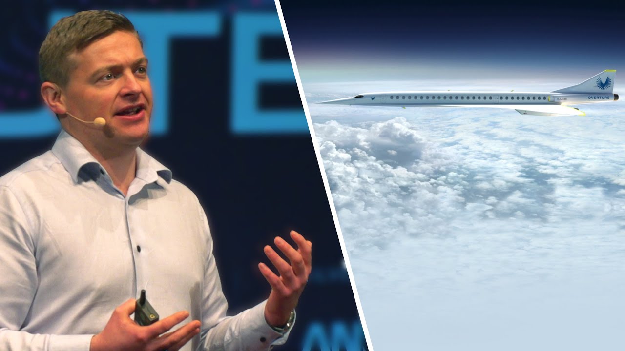 Supersonic Commercial Flight Is Possible With Big Compute - Blake ...